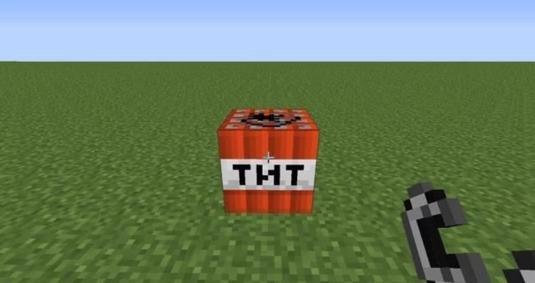 我的世界怎么引爆tnt