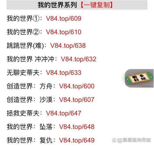 我的世界电脑版代码