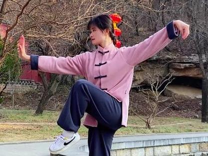 抖音太极女孩叫什么