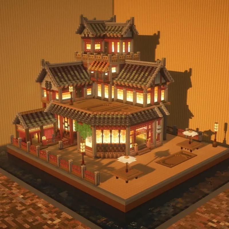 我的世界房子制作教程