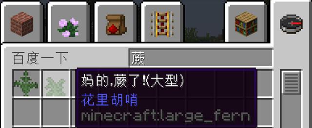 我的世界蕨