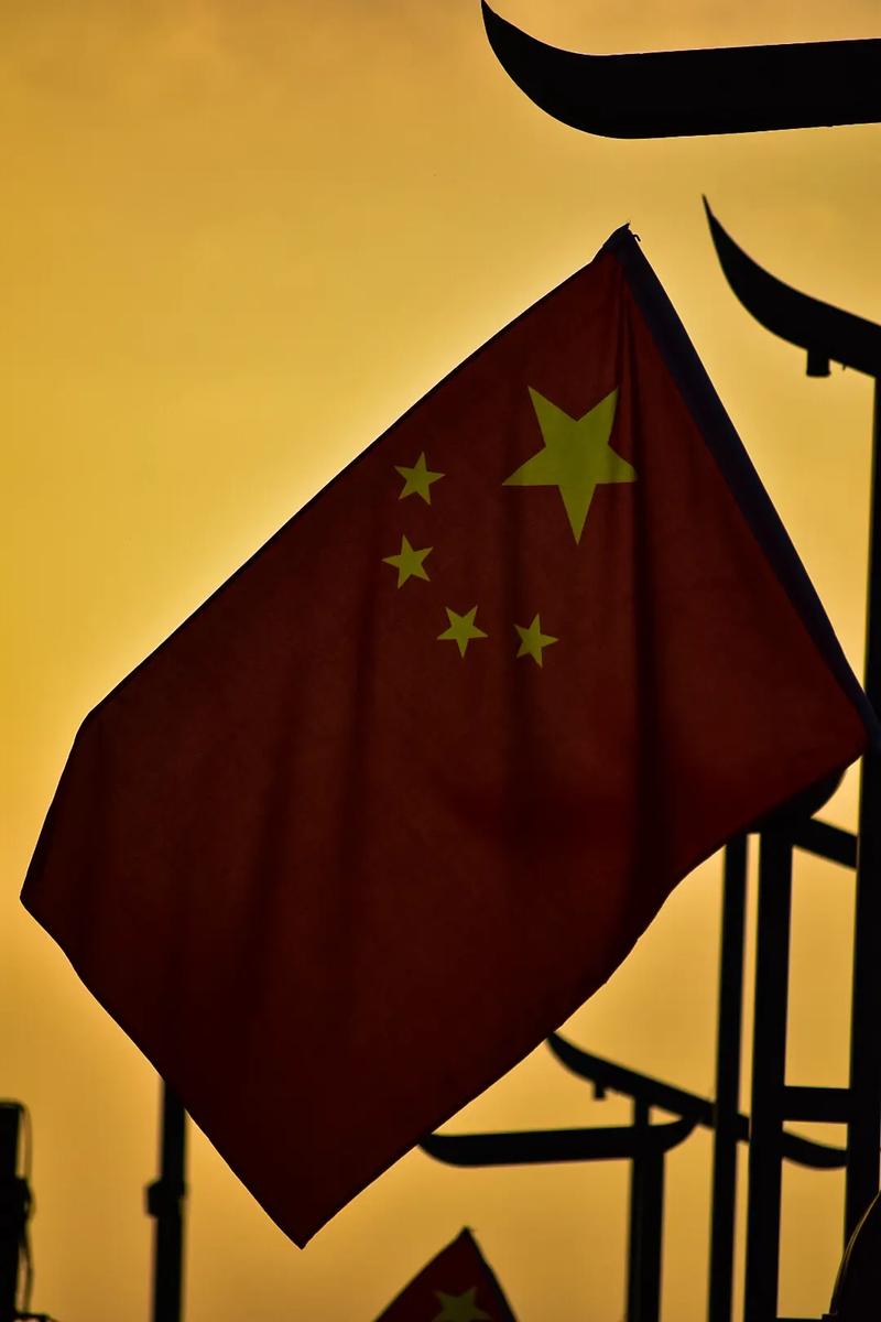 抖音界面国旗是什么