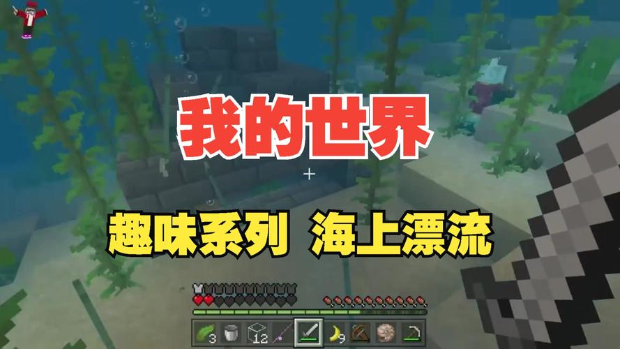 我的世界漂流
