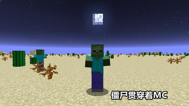 我的世界僵尸意识