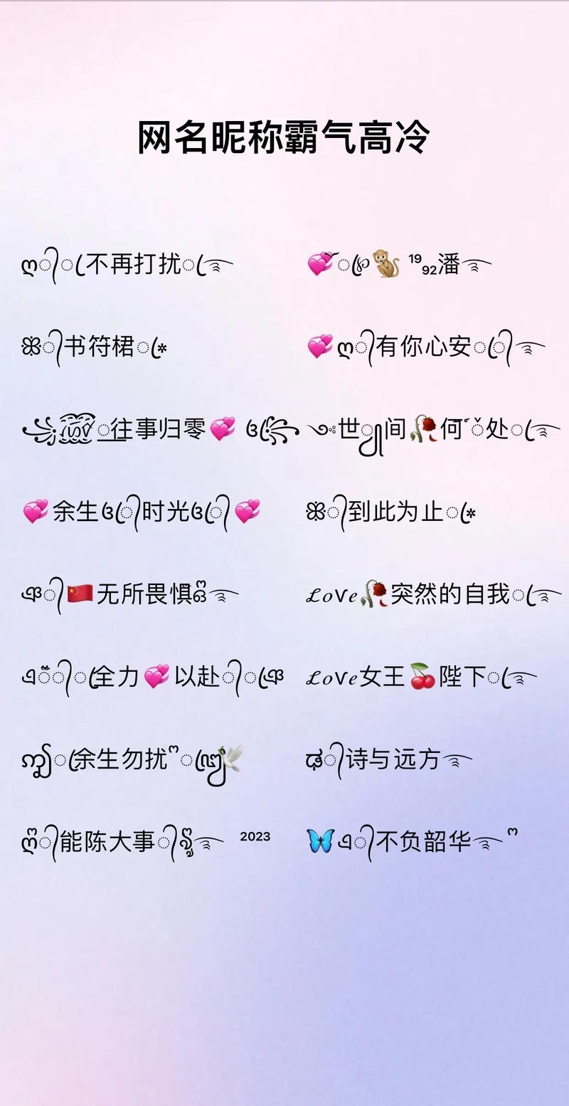 抖音直播起什么昵称