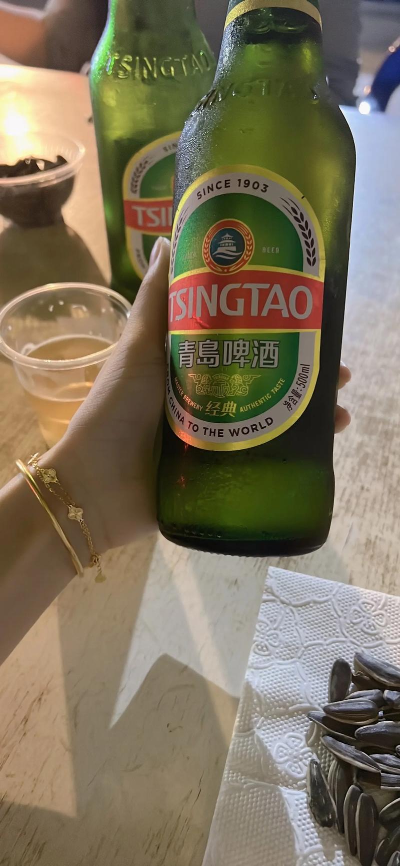 什么啤酒拍抖音好看