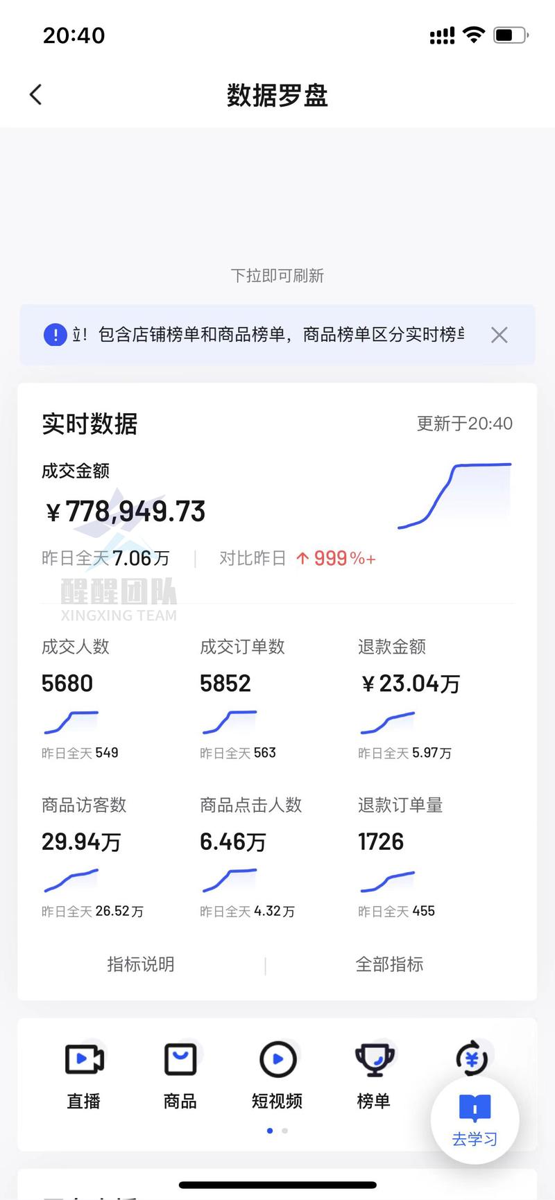 抖音什么是爆单