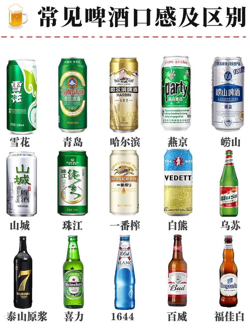 抖音上什么啤酒好喝