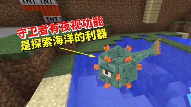 我的世界海底守卫者