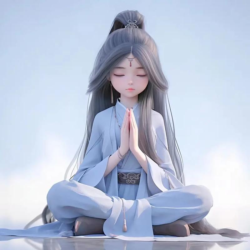 抖音打坐女孩叫什么