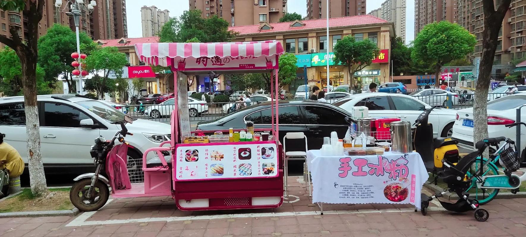 拍抖音摆摊推荐什么