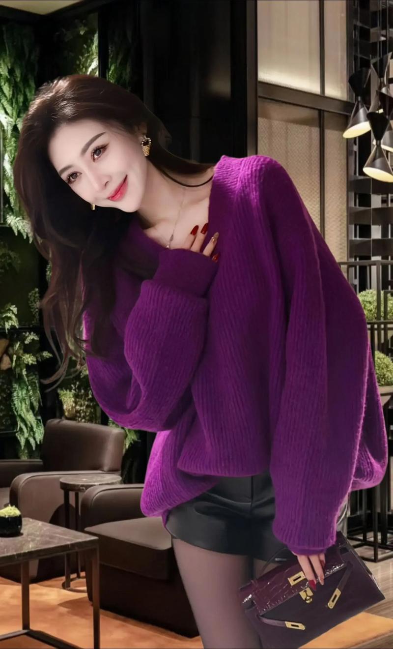 抖音衣服紫色代表什么