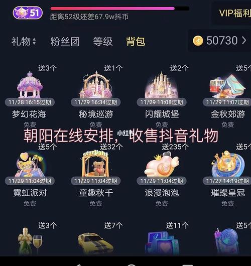 抖音498刷什么礼物