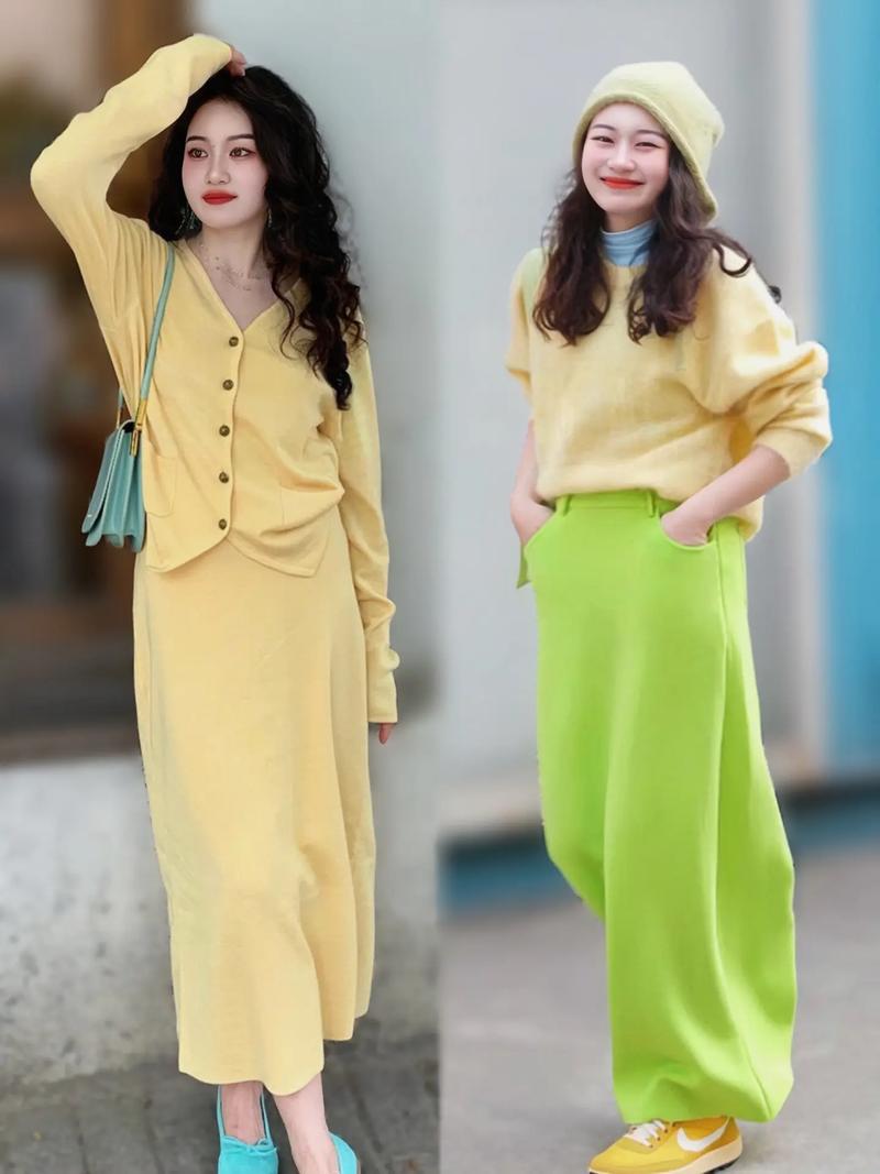 抖音服装黄色是什么