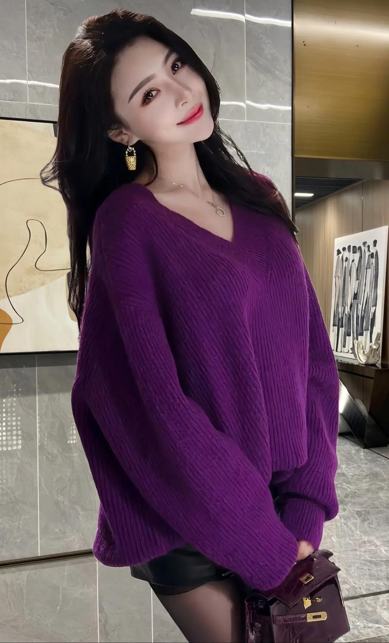 抖音衣服紫色代表什么
