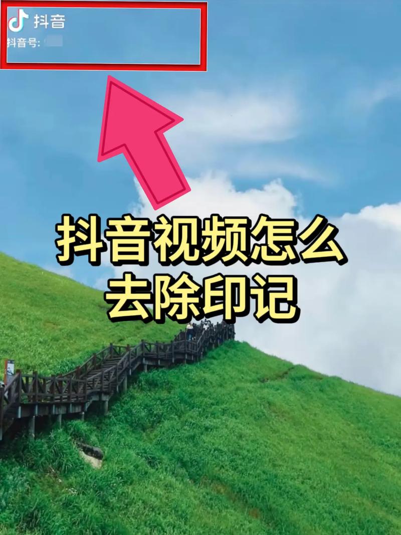 为什么有抖音印记