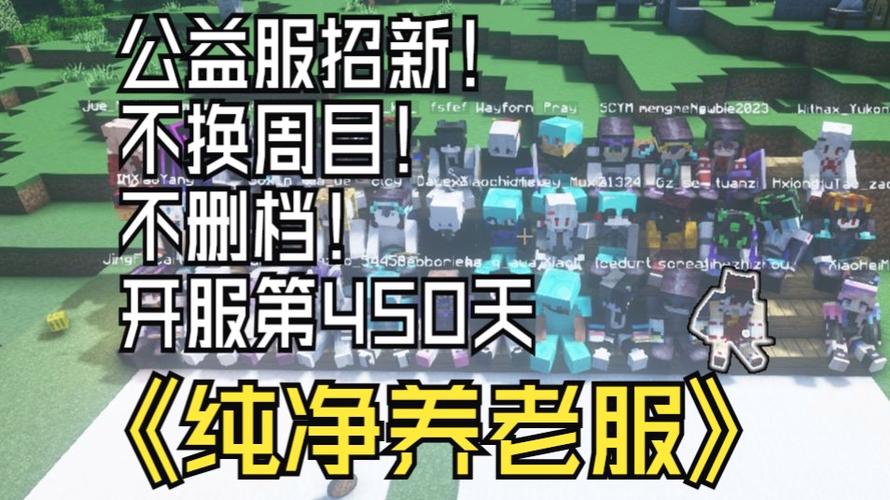 我的世界公益服