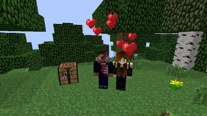 我的世界结婚mod