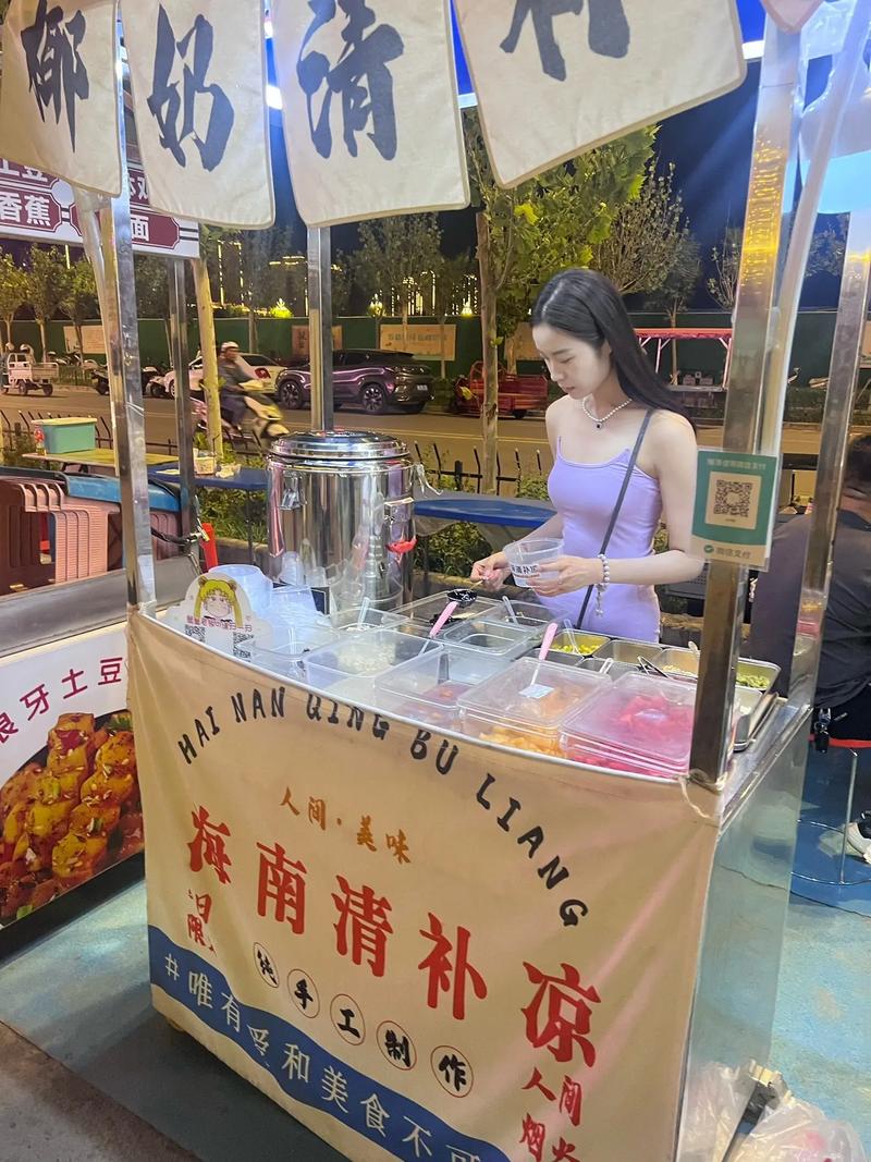 拍抖音摆摊推荐什么