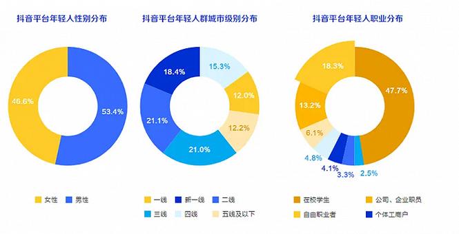 抖音用户什么群体火