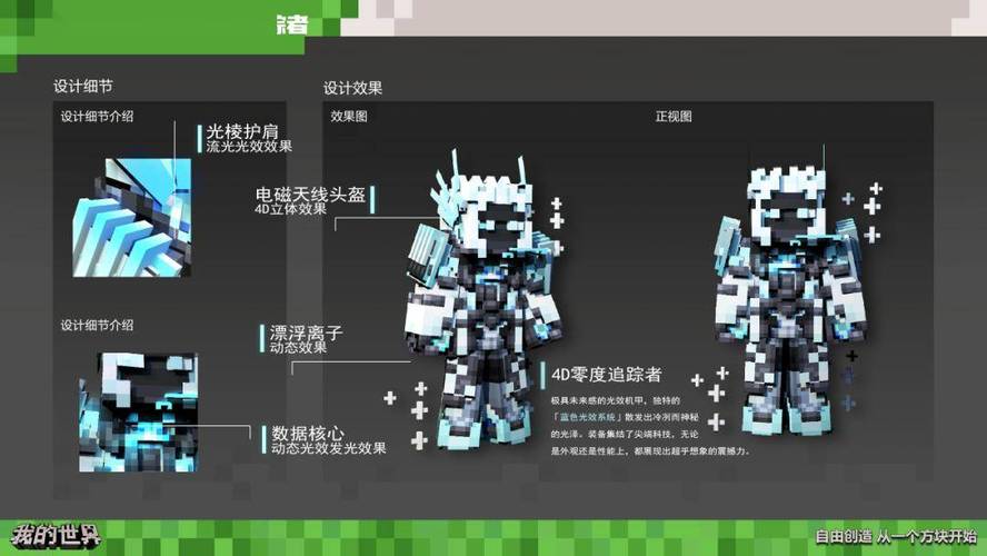 我的世界皮肤4D