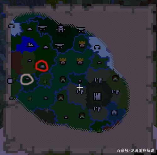 我的世界暮色森林地图