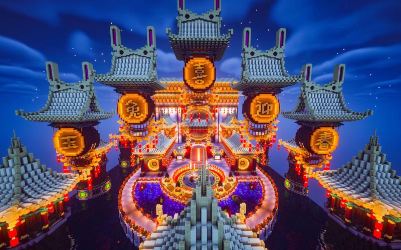我的世界兔子建筑