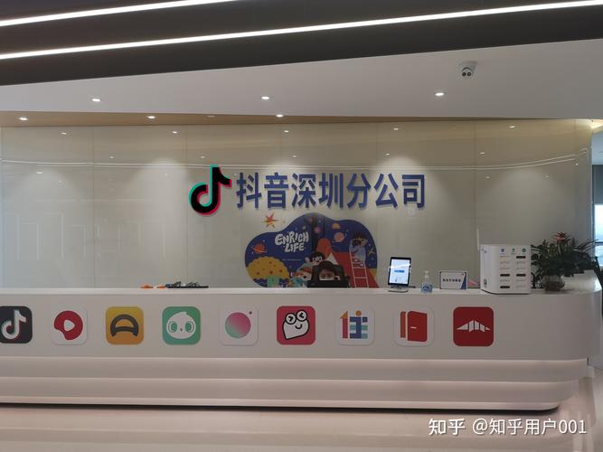 抖音为什么叫公司