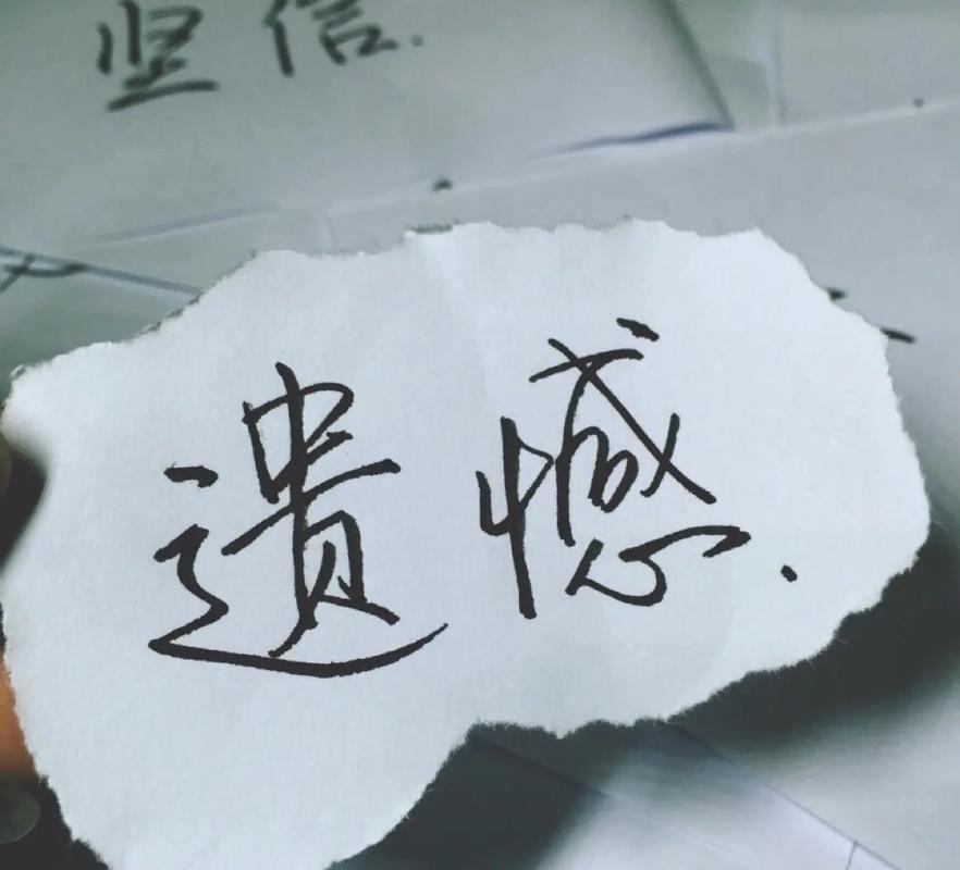 遗憾是什么抖音号