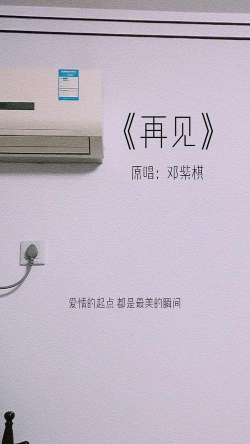 抖音再见是什么歌