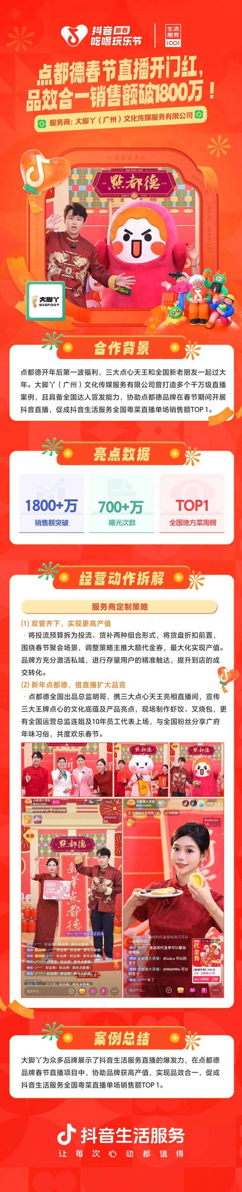 抖音上什么案例都有