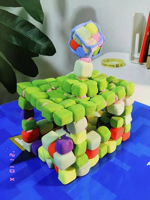 粘土我的世界作品