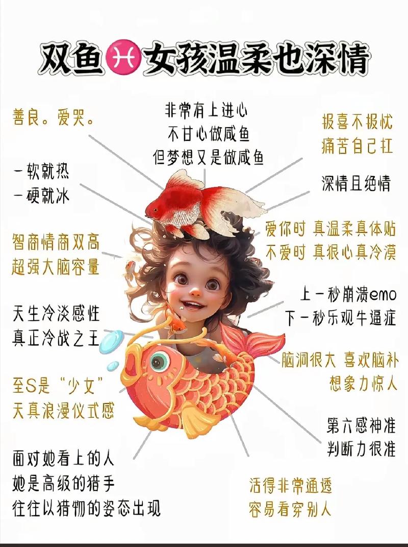 双鱼的抖音叫什么