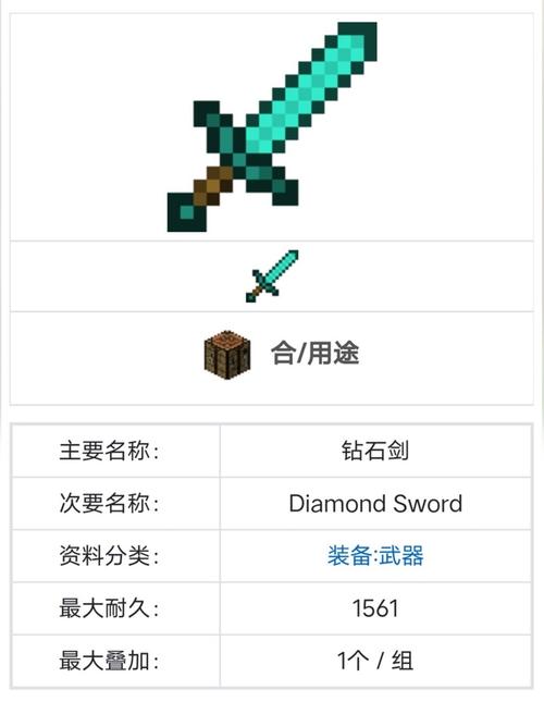 我的世界钻石英文