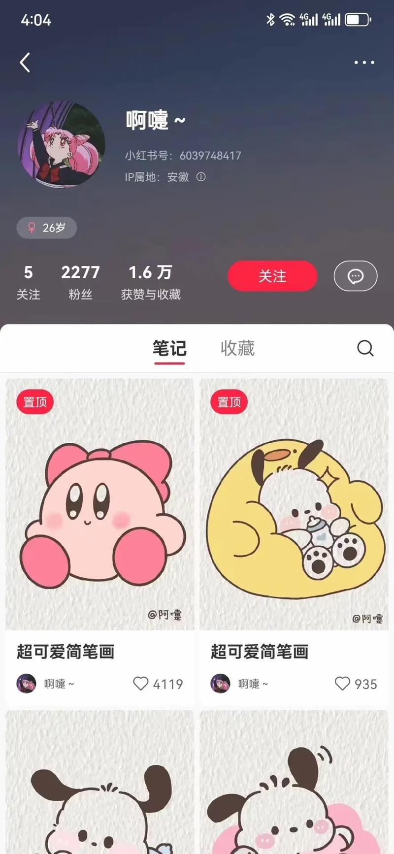 小红抖音号是什么
