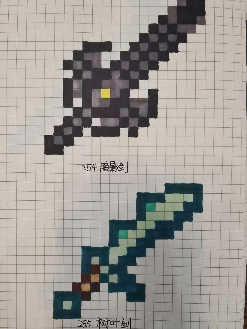 我的世界自定义画