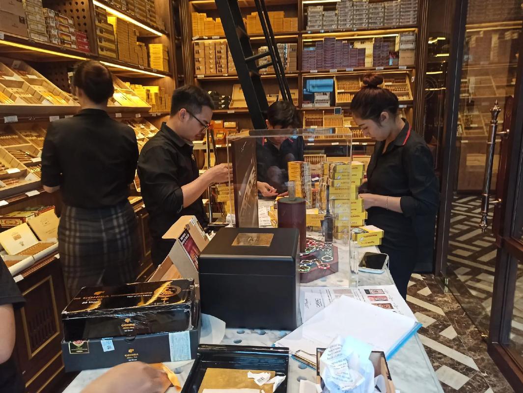抖音有什么雪茄店