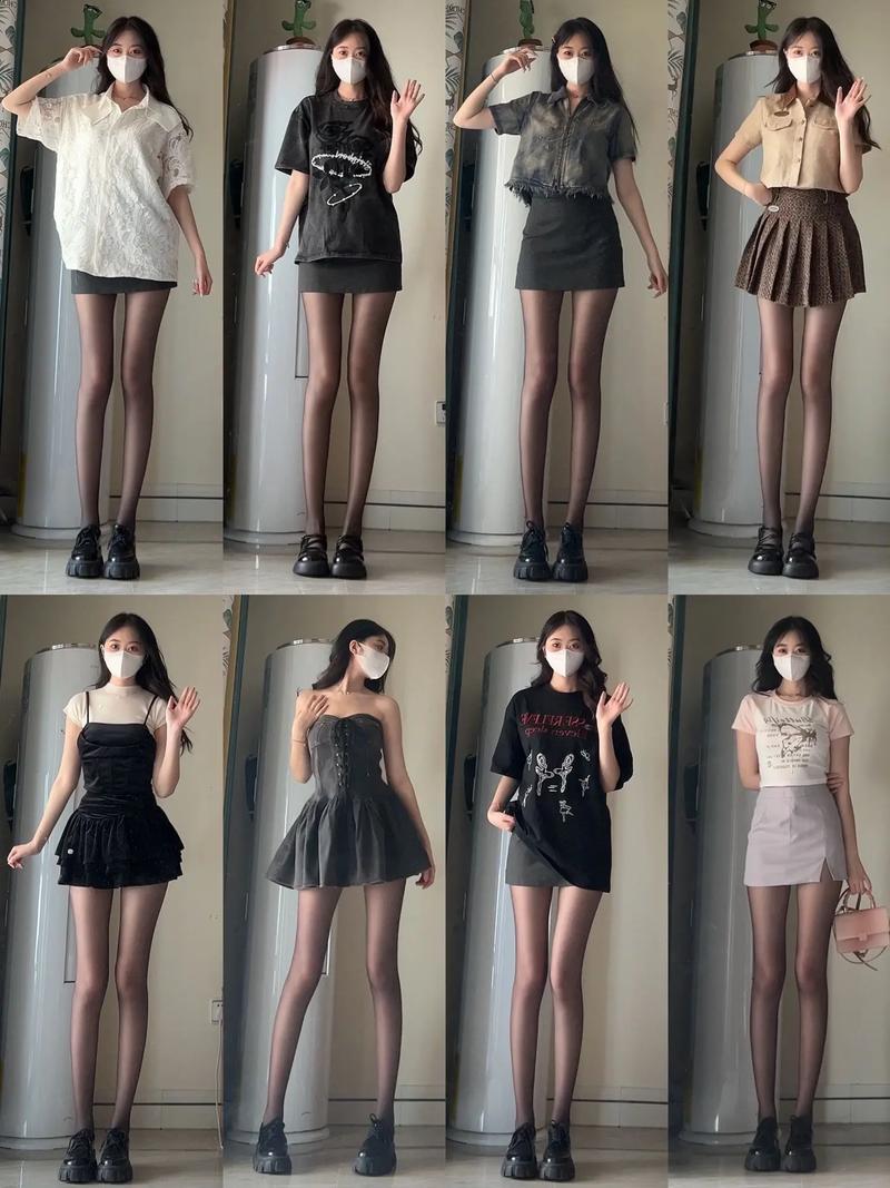 抖音什么服装风格好看