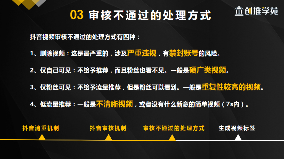 为什么抖音热门审核