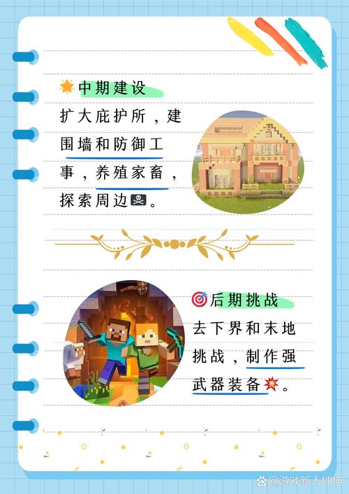 我的世界应该怎么玩