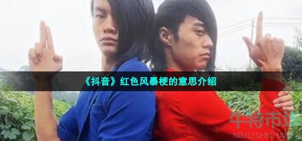 抖音说的什么风暴