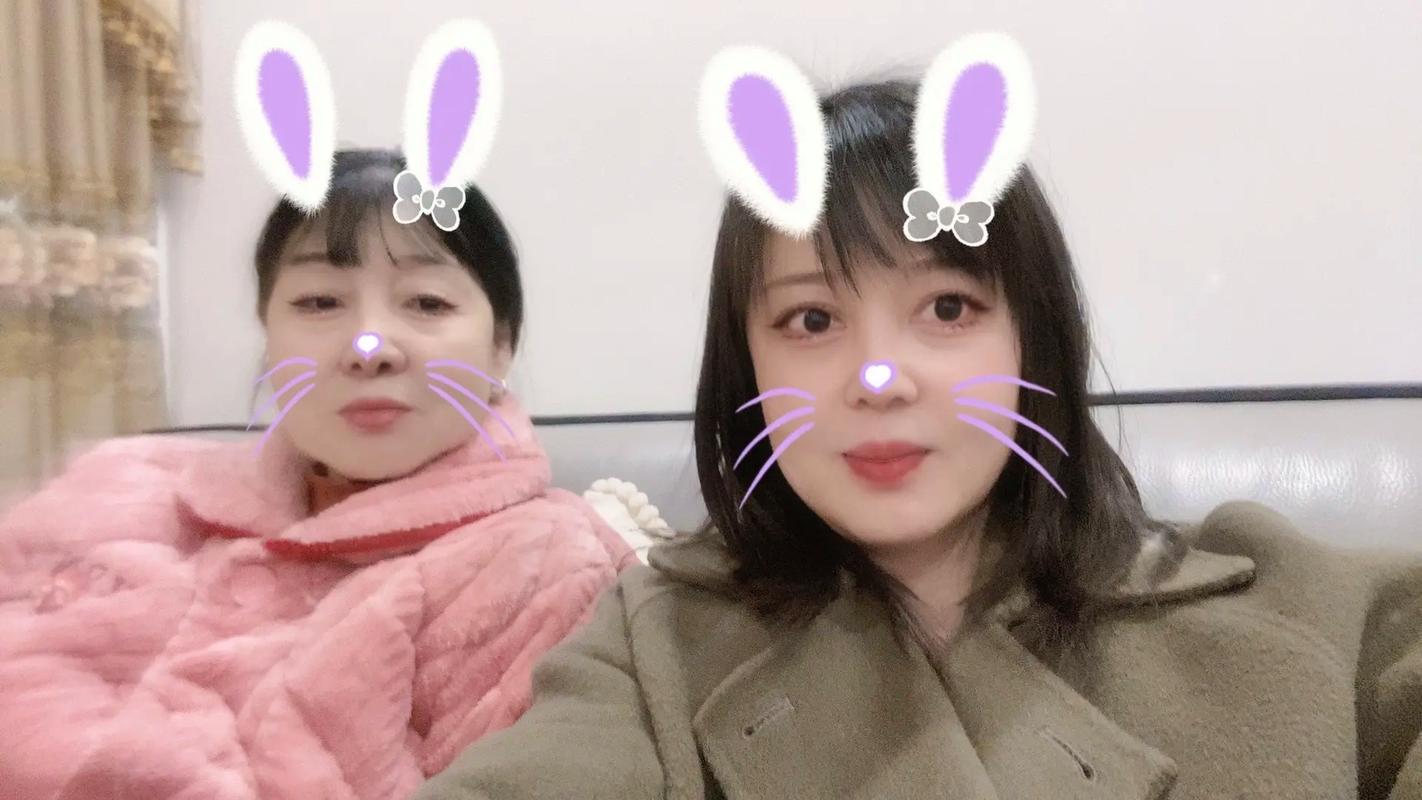 和老妈拍什么抖音