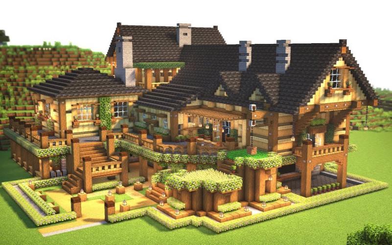 我的世界自建村庄