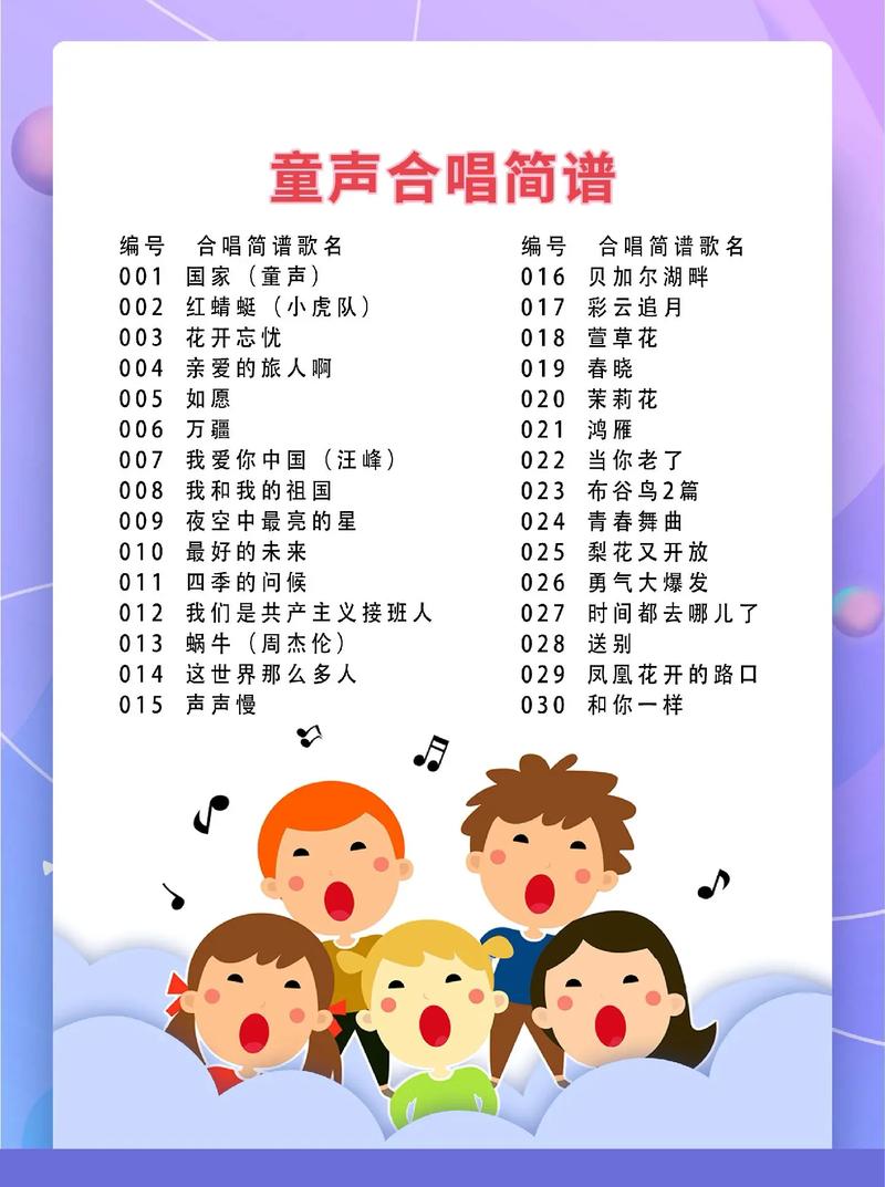 什么抖音歌曲可以合唱