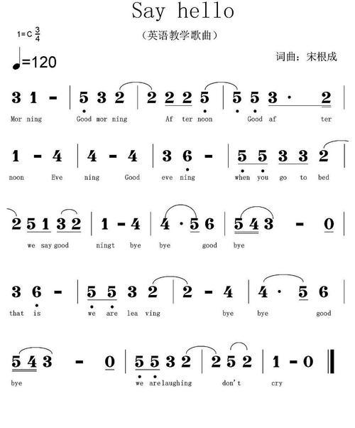 抖音say hello 什么歌