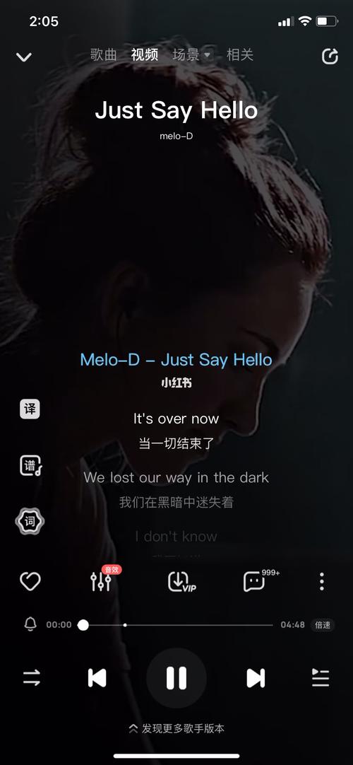 抖音say hello 什么歌