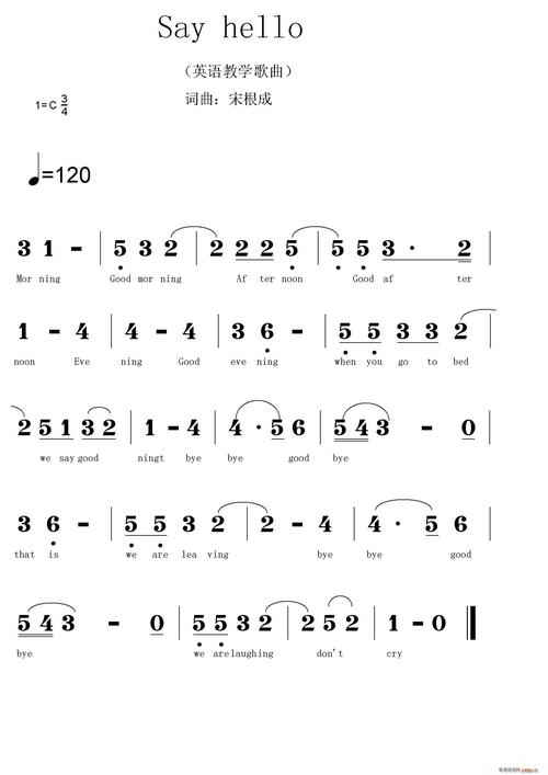 抖音say hello 什么歌