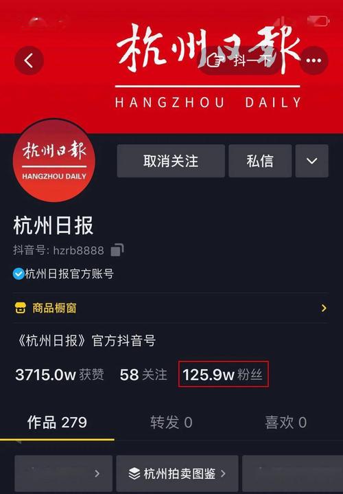 抖音里什么是账号