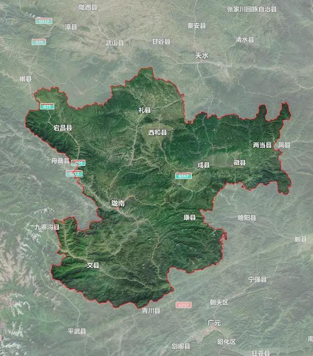 为什么抖音没有陇南