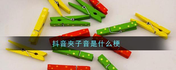 抖音夹是什么梗